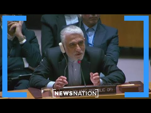 US, Iran leaders clash at emergency UN Security Council meeting | Morning in America
