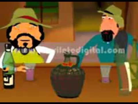 entran dos amigos a un boliche (chiste)