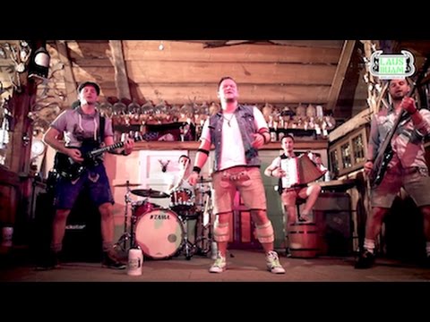 LAUSBUAM - Mia san fetzig, rockig, bayerisch