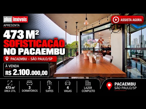 Vídeo do imóvel — Belissimo apartamento a Venda Perdizes/ Pacaembu