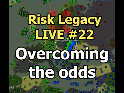 SC2 Risk Legacy LIVE #22 - Overcoming the odds