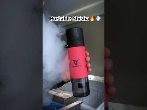 The First Portable Shisha ! 💨 #fypシ #chargeit #fy #explore #explorepage #portable #gadgets #gift