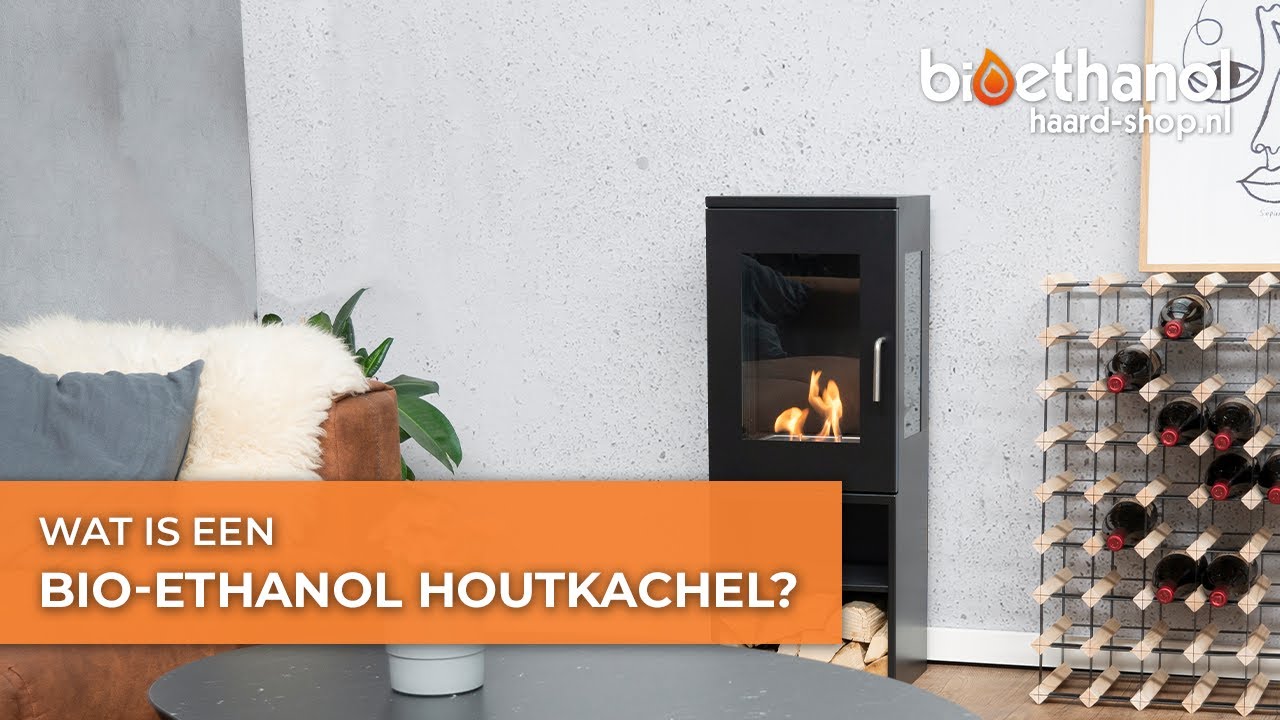 Wat is een bio-ethanol kachel