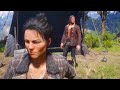 John broke up with Abigail. Red Dead Redemption 2