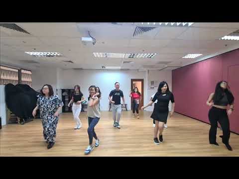 Caliente Dance Studio Singapore Bachata shines choreo BL Araya, Rau - Maníaca