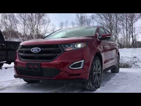 New 2018 Ford Edge Sport! Features and Tech!