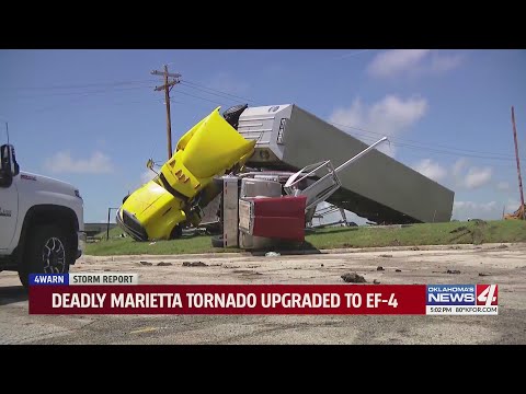 Deadly Marietta tornado upgraded to EF-4