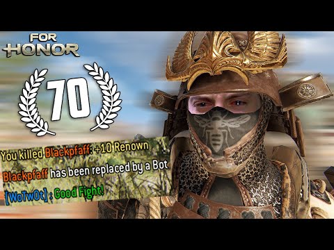 Very Unfortunate Mr Rep 70 Orochi - Orochi Rework Duels [For Honor]