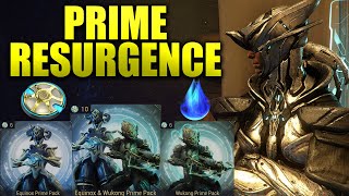 Warframe Prime Resurgence! How To Get Aya And Regal Aya! Wukong Equinox Prime!