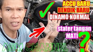 Download lagu NEW BATTERY, NORMAL STARTER DYNAMO, NEW SOLENOID, BUT HAND STARTER DOESN'T TURN ON??? mp3 Download lagu NEW BATTERY, NORMAL STARTER DYNAMO, NEW SOLENOID, BUT HAND STARTER DOESN'T TURN ON??? mp3