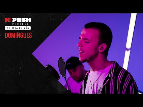 MTV Push Portugal: Domingues - "Fica" Exclusivo MTV Push | MTV Portugal