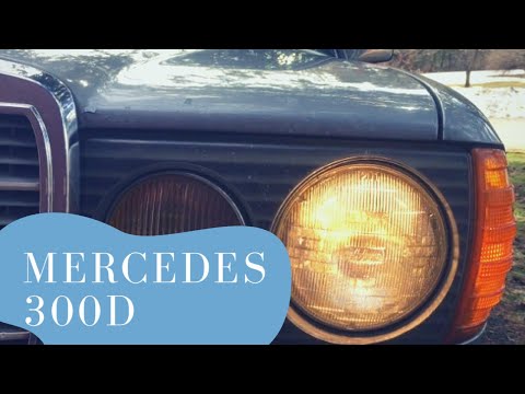 My 1984 Mercedes 300D: Best Car EVER?