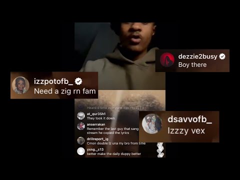 #OFB Bandokay confirms new SJ song dropping soon on insta live after daily duppy deleted ft Lz, Akz
