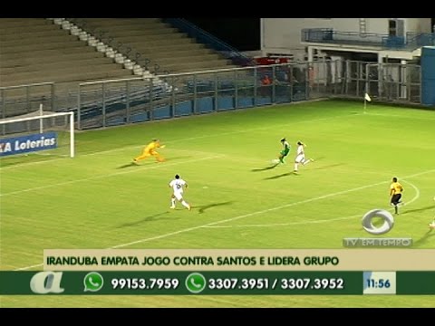 Time de Iranduba empata jogo contra Santos e lidera grupo no Brasileirão