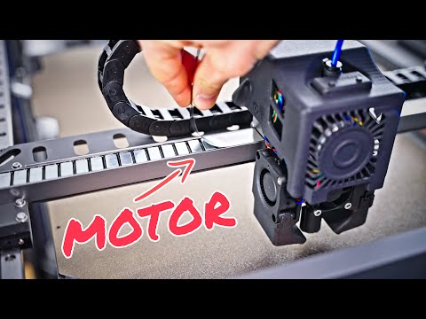 The 3D printer with no belts: The Peopoly Magneto X uses closed-loop linear motors!