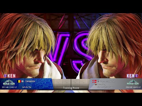 CAPCOM CUP 11 SF6 TAKAMURA (Ken Classic) Vs Phenom (Ken Classic)