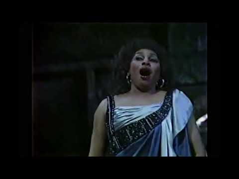 Leontyne Price Opera Farewell "O patria mia" Aida