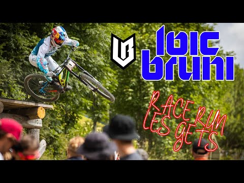 RACE RUN LES GETS - Loic Bruni