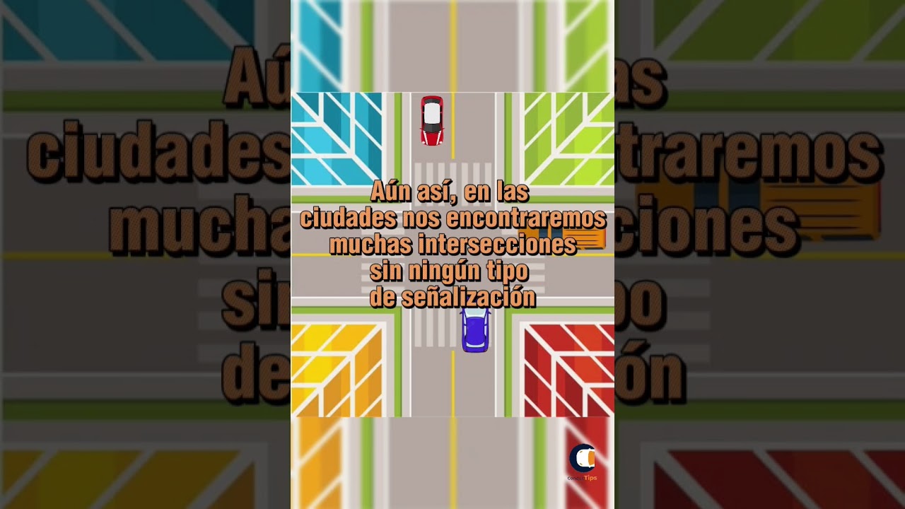 Who has the right of way at a crossing or intersection?