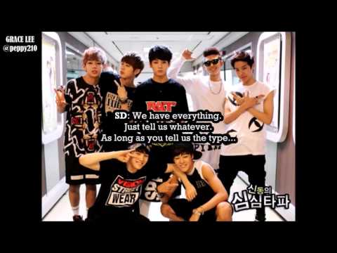 [ENG SUB] 130622 BTS 방탄소년단 ShimShimTaPa (PART 1)
