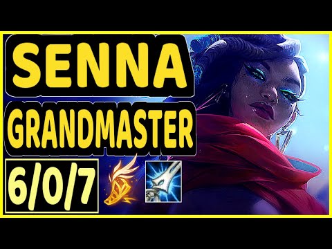 JAVAAA (SENNA) - 6/0/7 KDA GAMEPLAY - EUW Ranked GRANDMASTER