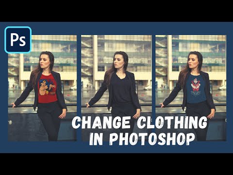 How to Change Clothing in Photoshop : 19 Steps - Instructables
