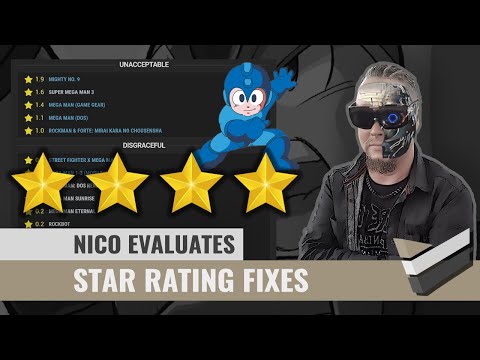 Nico Evaluates - Star Rating Fixes (April Fools)