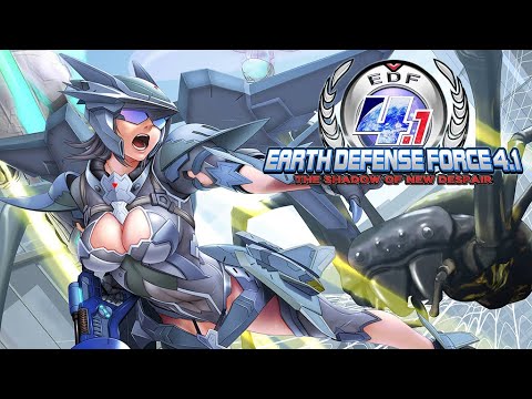 Earth Defence Force 4.1 - PART 8: LIGHTNING Strikes As LONG As It Has To