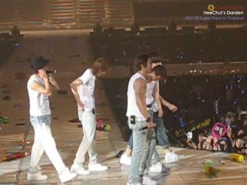 [FanCam] 091129 SS II In Thailand [Main CinTeuk] - Ending