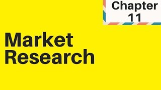3.2 Market Research IGCSE Business Studies