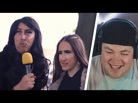 Straßenumfrage mit Dwaja und Celin - Katastrophe | REAKTION