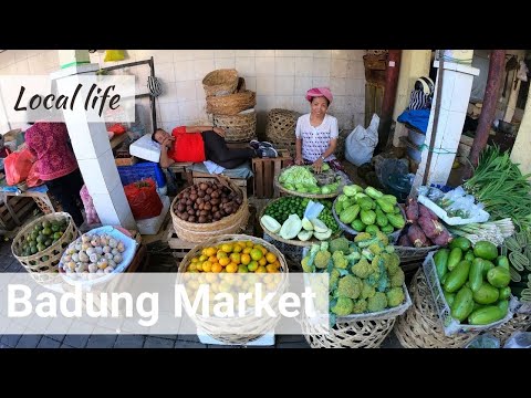 DENPASAR: Badung Food Market trip (BALI, Indonesia). By wówtravels