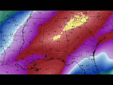 February 7, 2018 Weather Xtreme Video - Afternoon Edition