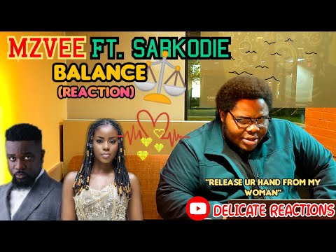 Nigerian reacts to MzVee ft. Sarkodie - Balance (Official Video) |DELICATE REACTIONS|