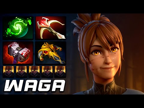 Waga Marci Imba Hero - Dota 2 Pro Gameplay [Watch & Learn]