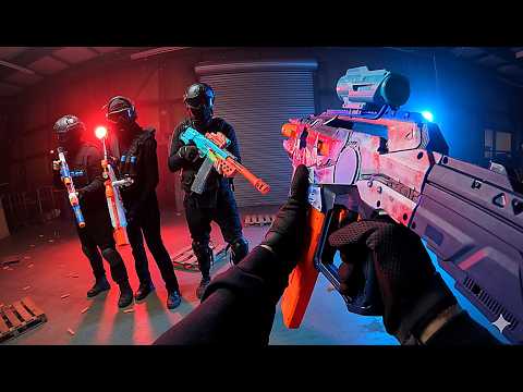Nerf meets S.W.A.T. 3
