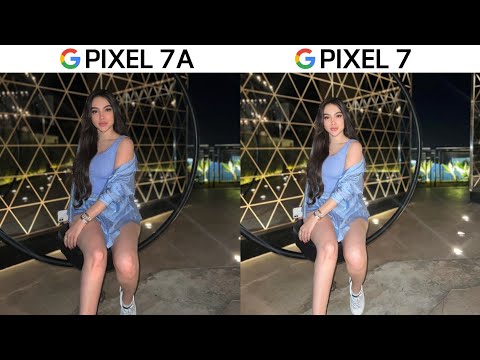 Google Pixel 7a vs Google Pixel 7 Camera Test
