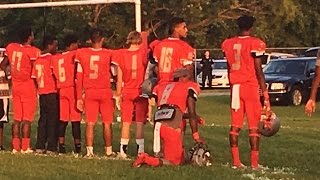 High School Football Players Kneeling For National Anthem Across USA