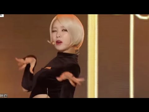 AOA 사뿐사뿐 초아 파트 (날 따라 돌아가는 고개) #CHOA