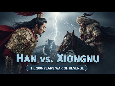 Han Dynasty vs. Xiongnu - The Han Dragon's 200-Year War of Revenge (Complete History)