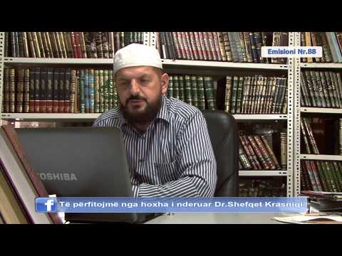 Nr.88 Pyetje dhe Përgjigje në Facebook - Dr. Shefqet Krasniqi