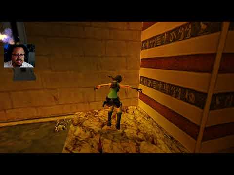 BETA TEST GAME PLAY|TRLE "Tomb Raider - Wandering of the Soul"