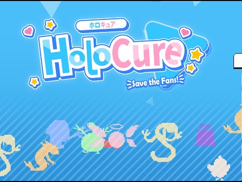 Holocure - Nekomata Okayu gameplay (STAGE 2 - Holo Office/Stage mode)