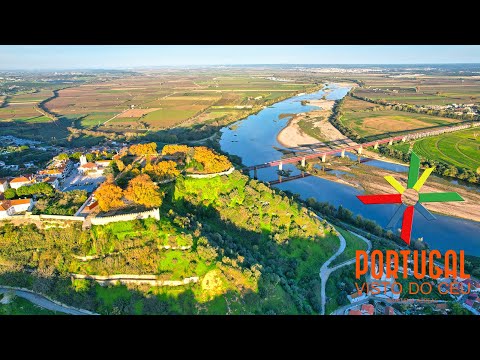 Santarém 🌉 Portas do Sol 🌞 4K UltraHD