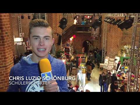Weihnachtsmarkt in der Marienkirche Dessau 2017