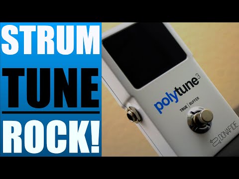 UNBOXING The TC Electronic Polytune 3 Tuner Pedal