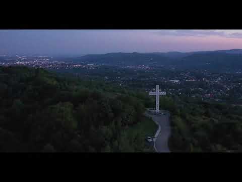 Apus la Crucea din Cornu | Filmat din dronă