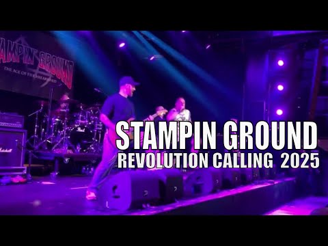 Stampin’ Ground – Live at Revolution Calling 2025 | UK Metallic Hardcore Legends