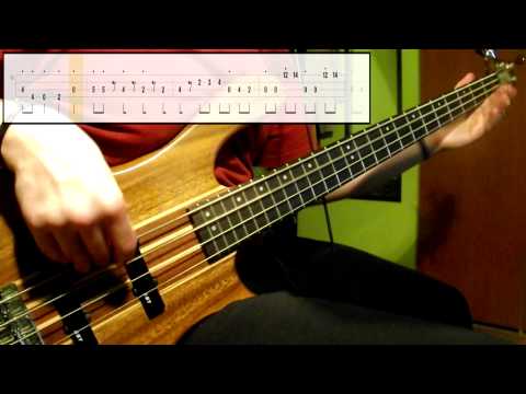 Earth, Wind & Fire - September (Bass Cover) (Play Along Tabs In Video)