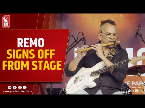 Legendary Musician Remo Fernandes Bids an Emotional Concert Farewell